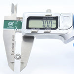 683ZZ محمل ABEC-7 20 قطعة محامل كروية صغيرة 3x7x3 مم، 683ZZ