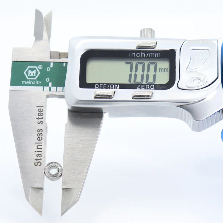 683ZZ محمل ABEC-7 20 قطعة محامل كروية صغيرة 3x7x3 مم، 683ZZ