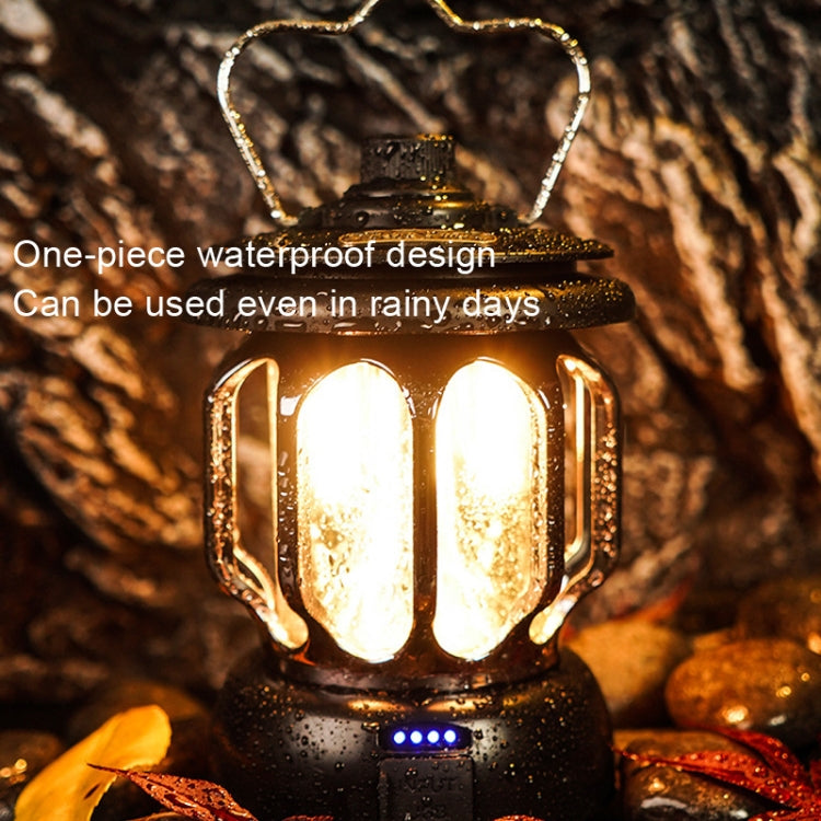 LH-B46 ضوء خيمة رجعي LED، شحن USB مريح، ضوء تخييم، LH-B46 أبيض، LH-B46 أخضر، LH-B46 أسود