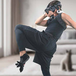 لأكسسوارات حزام متتبع لعبة HTC Vive VR، الأنماط: أحزمة القدم/المعصم، عصابة رأس، حزام، أحزمة راحة اليد، 2 أساور معصم + 1 حزام
