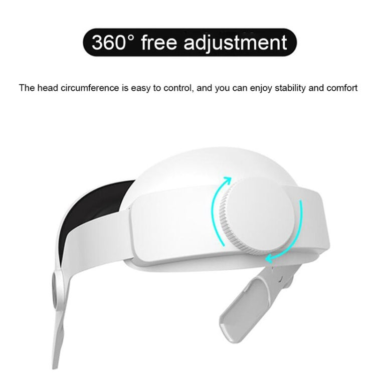 لأكسسوارات حزام رأس قابل للتعديل شامل VR SHINECON OS01 لجهاز Oculus Quest 2، حزام رأس OS01