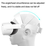 لأكسسوارات حزام رأس قابل للتعديل شامل VR SHINECON OS01 لجهاز Oculus Quest 2، حزام رأس OS01