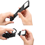 Portable Book Clip Light Four-Gear Adjustable Charging Eye Protection Lamp, Four-Gear Clip Light