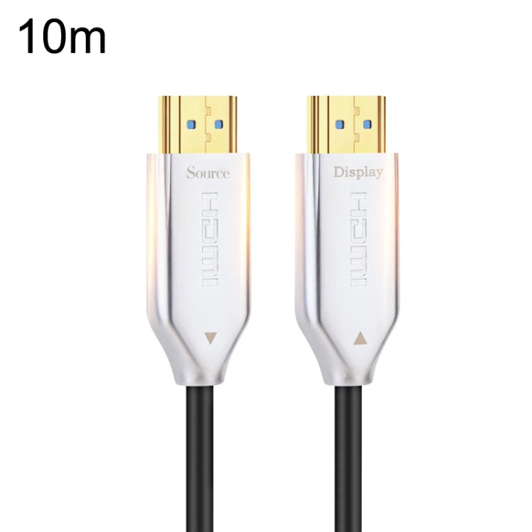 كابل ألياف بصرية HDMI إصدار 2.0 بدقة 4K فائقة الوضوح لتوصيل الشاشة، الطول: 10م، 15م، 20م، 25م، 30م، 35م، 40م، 50م، 60م مع محور، 70م مع محور، 80م مع محور، 90م مع محور، 100م مع محور، 150م مع محور، 200م مع محور