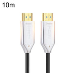 كابل ألياف بصرية HDMI إصدار 2.0 بدقة 4K فائقة الوضوح لتوصيل الشاشة، الطول: 10م، 15م، 20م، 25م، 30م، 35م، 40م، 50م، 60م مع محور، 70م مع محور، 80م مع محور، 90م مع محور، 100م مع محور، 150م مع محور، 200م مع محور