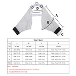 واقيات ركب الحيوانات الأليفة، دعامة كوع كلب قابلة للتنفس، دعامة الساق الأمامية، S, M, L, XL, XXL