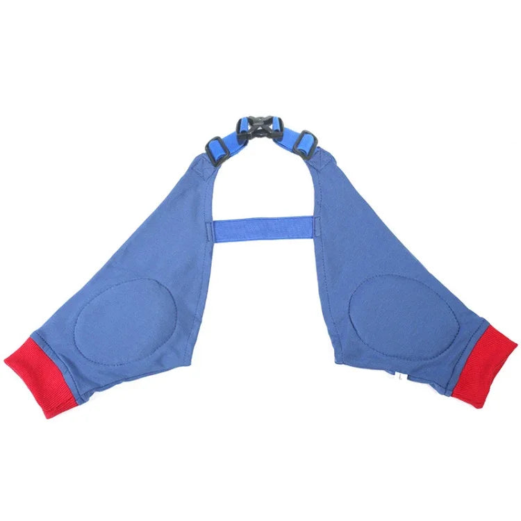 واقيات ركب الحيوانات الأليفة، دعامة كوع كلب قابلة للتنفس، دعامة الساق الأمامية، S, M, L, XL, XXL