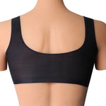 صدرية ثدي صناعي سيليكون للتنكر في زي النساء، AA+XS 400 جرام، A+S 500 جرام، B+M 600 جرام، C+L 800 جرام، D+XL 1000 جرام، DD+XXL 1200 جرام، E+XXXL 1400 جرام، EE+XXXXL 1600 جرام