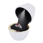 صندوق تخزين قلادة على شكل وردة مع ضوء LED بدون مجوهرات، المواصفات:، 017257 قلادة (أزرق ملكي)، 017257 قلادة (أبيض)، 017257 قلادة (وردي)، 017257 قلادة (أخضر)، 017257 خاتم (أحمر)، 017257 خاتم (أزرق ملكي)، 017257 خاتم (أبيض)