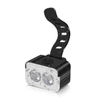 طقم مصابيح دراجة USB قابلة للشحن للركوب في الهواء الطلق LED، النمط: ضوء أمامي، ضوء خلفي، ضوء أمامي + ضوء خلفي