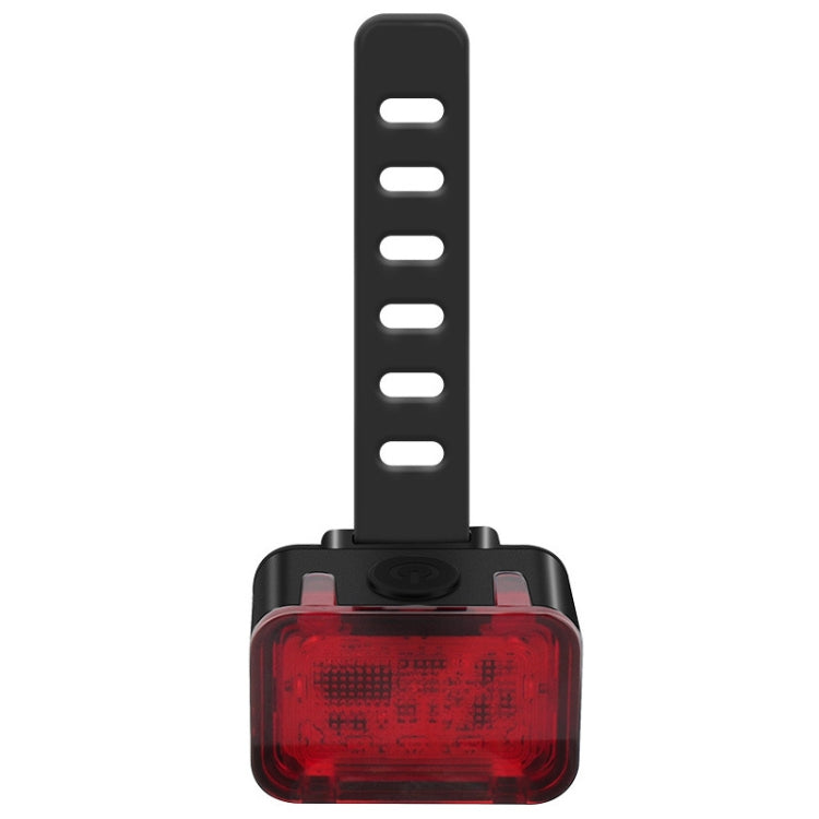 طقم مصابيح دراجة USB قابلة للشحن للركوب في الهواء الطلق LED، النمط: ضوء أمامي، ضوء خلفي، ضوء أمامي + ضوء خلفي
