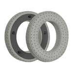 غطاء سماعة رأس جلدي قابل للتنفس ومريح 2 قطعة لـ Focal Clear MG، اللون: ألياف سوداء، ألياف سوداء، ألياف رمادية سوداء، ألياف حمراء، ألياف رمادية، جلد حمل أزرق داكن، جلد حمل بني، جلد حمل أسود
