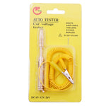 2pcs 6-24V Car Circuit Test Pen LED Multi Function Test Passing Test Light Test Light Test Pen, LED Spring Test Pen