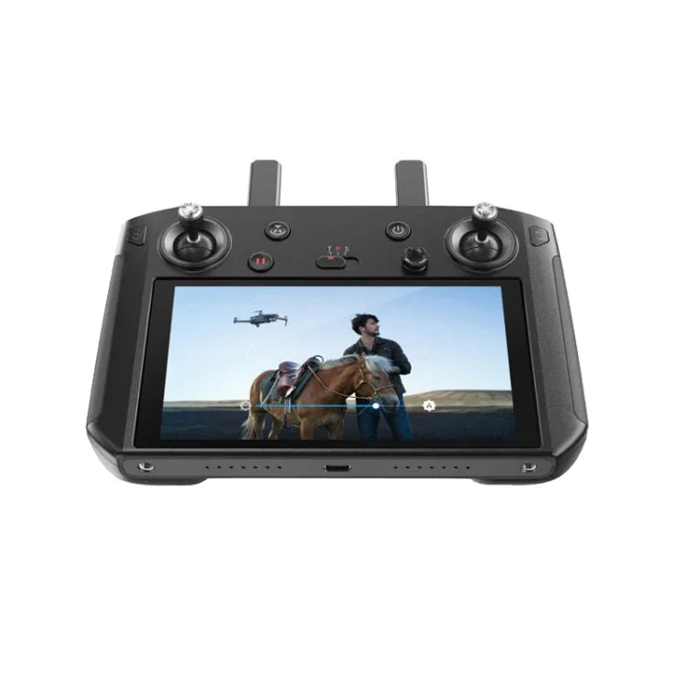 جهاز تحكم عن بعد مستعمل مع شاشة، لـ DJI Mavic 2 Pro / Zoom / Air 2 / Air 2S / Mini 2، DJI Mavic 2 Pro