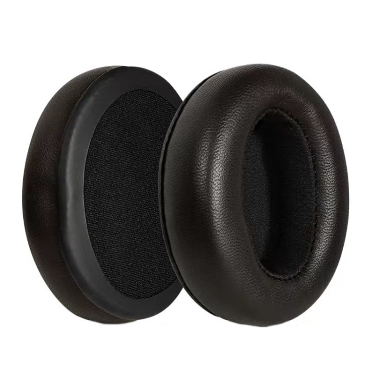 غطاء إسفنجي ناعم ومريح لسماعة Sennheiser Momentum 2 قطع، اللون: بروتين أسود، بروتين أسود، بروتين بني، جلد حمل أسود، جلد حمل بني