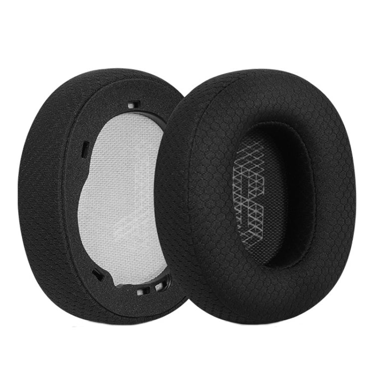 غطاء إسفنجي لسماعة الرأس 2 قطع لـ JBL Live 650BTNC/660/E65BTNC/Duet NC، لجلد بروتين Live 650BTNC، لشبكة Live 650BTNC سوداء، لشبكة Live 650BTNC رمادية، لجلد + مخمل Live 650BTNC