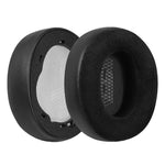 غطاء إسفنجي لسماعة الرأس 2 قطع لـ JBL Live 650BTNC/660/E65BTNC/Duet NC، لجلد بروتين Live 650BTNC، لشبكة Live 650BTNC سوداء، لشبكة Live 650BTNC رمادية، لجلد + مخمل Live 650BTNC