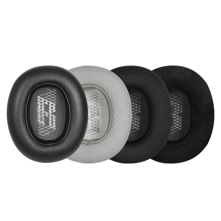 غطاء إسفنجي لسماعة الرأس 2 قطع لـ JBL Live 650BTNC/660/E65BTNC/Duet NC، لجلد بروتين Live 650BTNC، لشبكة Live 650BTNC سوداء، لشبكة Live 650BTNC رمادية، لجلد + مخمل Live 650BTNC
