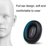 غطاء إسفنجي لسماعة الرأس 2 قطع لـ JBL Live 650BTNC/660/E65BTNC/Duet NC، لجلد بروتين Live 650BTNC، لشبكة Live 650BTNC سوداء، لشبكة Live 650BTNC رمادية، لجلد + مخمل Live 650BTNC