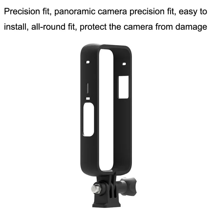 إطار حماية بلاستيكي لكاميرا Insta360 One X3 A516 الرياضية البانورامية، إطار حماية