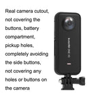 إطار حماية بلاستيكي لكاميرا Insta360 One X3 A516 الرياضية البانورامية، إطار حماية