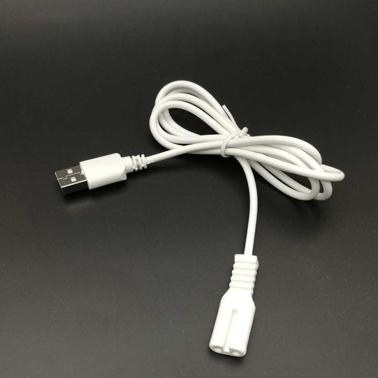 كابل شحن USB عدد 2 لجهاز قص كرات الشعر فيليبس كونفو سوبر، عدد 2 لجهاز قص كرات الشعر فيليبس