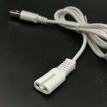 كابل شحن USB عدد 2 لجهاز قص كرات الشعر فيليبس كونفو سوبر، عدد 2 لجهاز قص كرات الشعر فيليبس