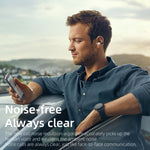 سماعة رأس رياضية لاسلكية MY14pro amx، MY14pro amx أبيض كامل، MY14pro amx لون بشرة أبيض، MY14pro amx أسود وأبيض