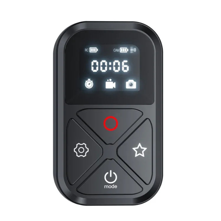 جهاز تحكم عن بعد بلوتوث TELESIN T10 لمسافة 80 متر لكاميرات GoPro Hero11 Black / HERO10 Black / HERO9 Black / HERO8 Black / Max، لكاميرات GoPro