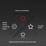 جهاز تحكم عن بعد بلوتوث TELESIN T10 لمسافة 80 متر لكاميرات GoPro Hero11 Black / HERO10 Black / HERO9 Black / HERO8 Black / Max، لكاميرات GoPro