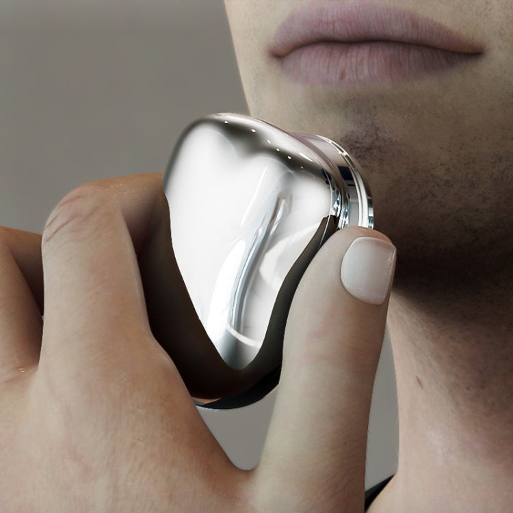 ماكينة حلاقة كهربائية صغيرة قابلة لإعادة الشحن عبر USB مقاومة للماء، صغيرة