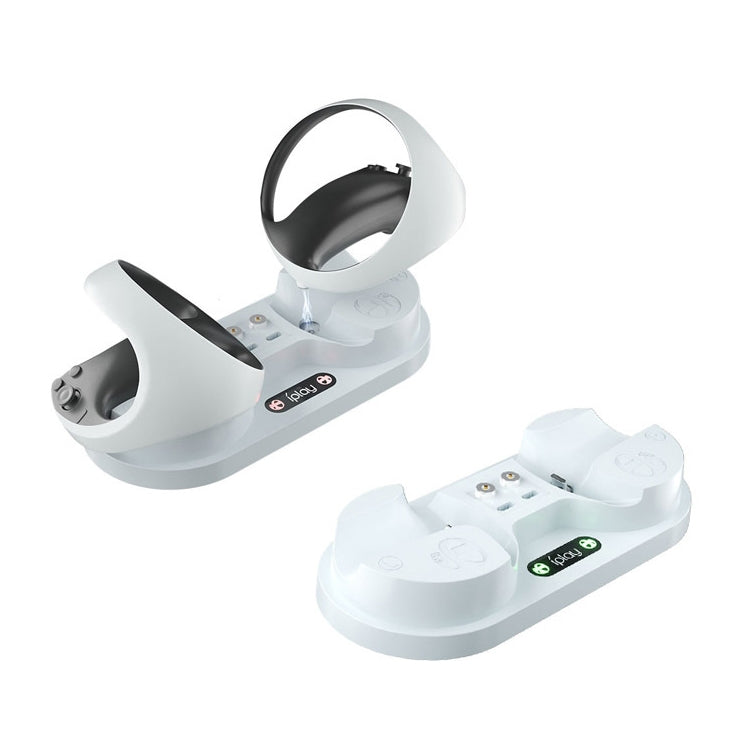 قاعدة شحن مغناطيسية بمصباح LED لنظارات PS5 VR2 iplay، HBP-6479