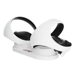 قاعدة شحن مغناطيسية بمصباح LED لنظارات PS5 VR2 iplay، HBP-6479