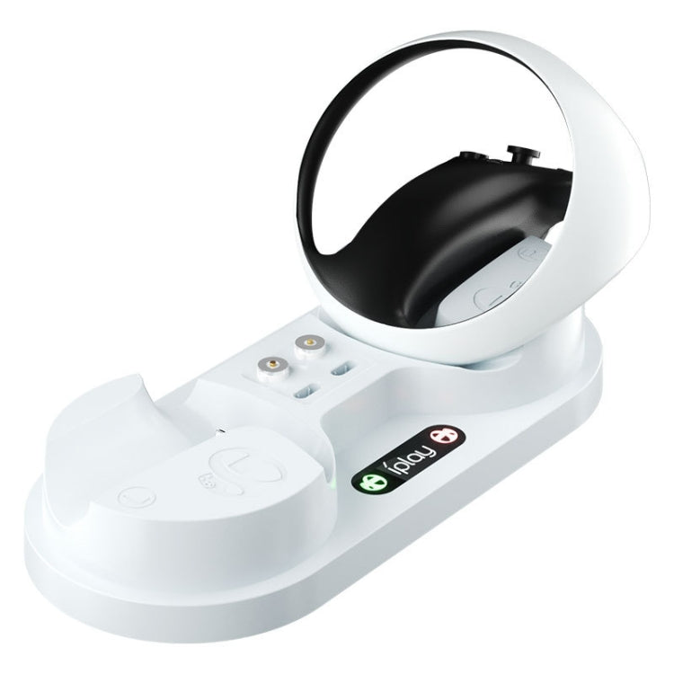 قاعدة شحن مغناطيسية بمصباح LED لنظارات PS5 VR2 iplay، HBP-6479