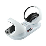 قاعدة شحن مغناطيسية بمصباح LED لنظارات PS5 VR2 iplay، HBP-6479