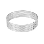 قالب كعك موس دائري من الفولاذ المقاوم للصدأ BN1006، سميك ومثقب، أدوات خبز DIY، حب (3.1 بوصة)، مستطيل (4.3 بوصة)، مستطيل (4.7 بوصة)، مستطيل (7 بوصة)، مربع (2.9 بوصة)، مربع (3.3 بوصة)، مربع (3.9 بوصة)، مربع (4.7 بوصة)