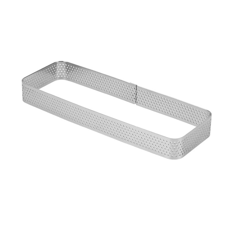 قالب كعك موس دائري من الفولاذ المقاوم للصدأ BN1006، سميك ومثقب، أدوات خبز DIY، حب (3.1 بوصة)، مستطيل (4.3 بوصة)، مستطيل (4.7 بوصة)، مستطيل (7 بوصة)، مربع (2.9 بوصة)، مربع (3.3 بوصة)، مربع (3.9 بوصة)، مربع (4.7 بوصة)