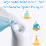 موزع صابون بمستشعر الأشعة تحت الحمراء GM-S1805B، آلة غسل اليدين أوتوماتيكية، أبيض، أسود مطفي، أحمر مطفي، مطلي بالفضة، مطلي بالذهب، خشب غامق، خشب فاتح، خشب أبيض، ذهب وردي، لون عادي B01، لون عادي B02، لون عادي B03، باستيل B01، باستيل B02