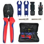Photovoltaic Connector Crimping Pliers Solar Panel Installation Tools, Set 1, Set 2, Set 3, Set 4, 731, LY-2546b, 2546B, 7inch Clamp