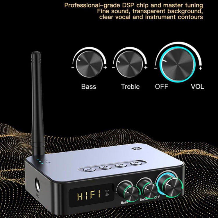M9 Pro 5.1 مستقبل بلوتوث مشغل راديو FM 4 في 1 محول صوت NFC، M9 Pro