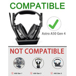 ملحق استبدال سماعة رأس Logitech Astro A50 Gen4، المواصفات: 2 قطع أغطية أذن من جلد بروتين، 2 قطع أغطية أذن جلد + مخمل، 2 قطع أغطية أذن شبكة كرة القدم، 2 قطع أغطية أذن مخمل، 1 قطعة شريط رأس من جلد بروتين، 1 قطعة شريط رأس مخمل