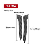 For 2019-2024 BMW 8 Series G14 2pcs /Set Right-hand Drive Rearview Mirror Anti-scratch Strip Stickers, Right-hand Drive