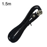 كابل توصيل BNC ذكر إلى RCA ذكر، كابل فيديو محوري نحاسي عالي الدقة، كابل مراقبة، الطول:، 1م، 1.5م، 2م، 3م، 5م