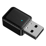 محول استقبال وإرسال بلوتوث USB 2 في 1 RX-TX-413، RX-TX-413 أسود، RX-TX-413 أبيض