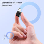 محول استقبال وإرسال بلوتوث USB 2 في 1 RX-TX-413، RX-TX-413 أسود، RX-TX-413 أبيض