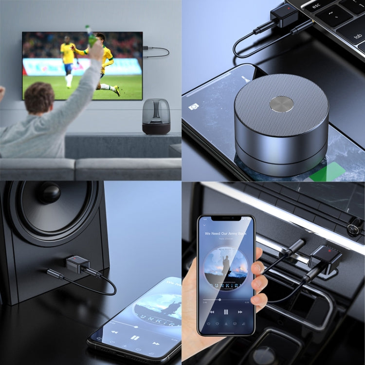 محول استقبال وإرسال بلوتوث USB 2 في 1 RX-TX-413، RX-TX-413 أسود، RX-TX-413 أبيض