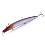 HENGJIA MI101 18cm 26g Long-distance Casting Sea Fishing Fake Lures Minnow Baits, MI101 (10), MI101 (5), MI101 (1), MI101 (2), MI101 (3), MI101 (6), MI101 (8), MI101 (9), MI101 (10 Colors)