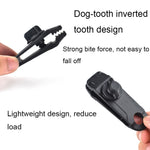Tent Additional Pull Point Shark Clips Outdoor Camping Canopy Windproof Clip, 1PC (Mud-color), 1PC (Dark Green)