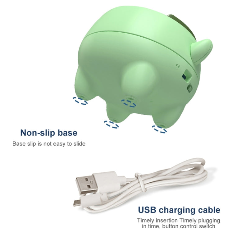 GIVELONG ضوء حيوانات أليفة ذكي يعمل باللمس مع ثلاث سرعات وشحن USB، ضوء حيوان أليف غزال، ضوء حيوان أليف عجل، ضوء حيوان أليف دب، ضوء حيوان أليف أرنب