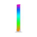 أضواء إيقاعية LED ملونة RGB تتحكم بها الصوت للاستجابة الإيقاعية، أضواء موسيقية محيطة، قابلة للشحن، قابس